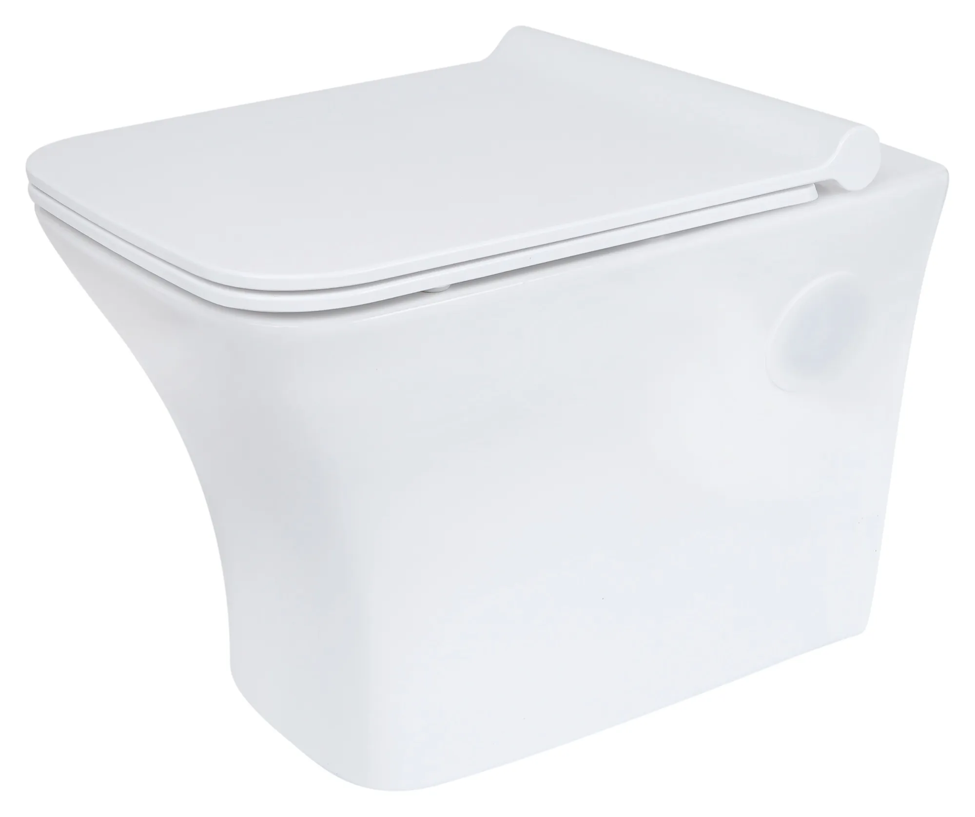 Contemporary wall-hung sanitaryware